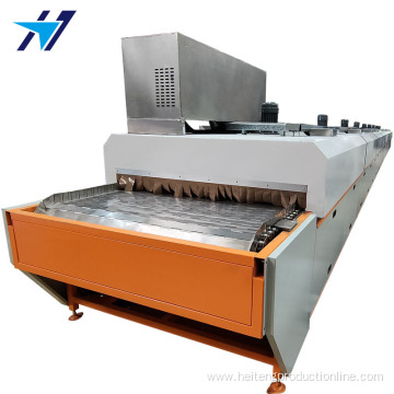 High temperature chain plate tunnel furnace